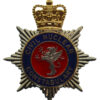 Civil Nuclear Constabulary Enamelled Cap Badge - Queen's Crown