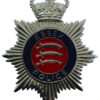 Essex Police Enamelled Helmet Plate - Queen's Crown