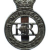 H.M. Prison Service Cap Badge - Queen's Crown