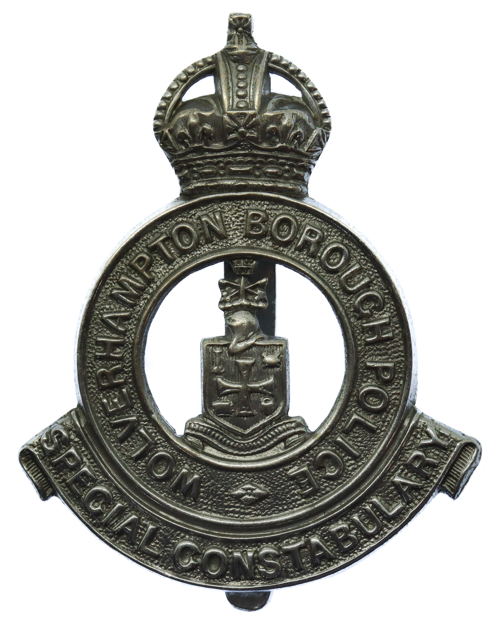 Wolverhampton Borough Police Special Constabulary Cap Badge - King's Crown