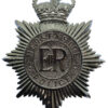 Merseyside Police Helmet Plate - Queen's Crown