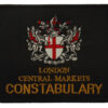London Central Markets Constabulary Cloth Patch Badge