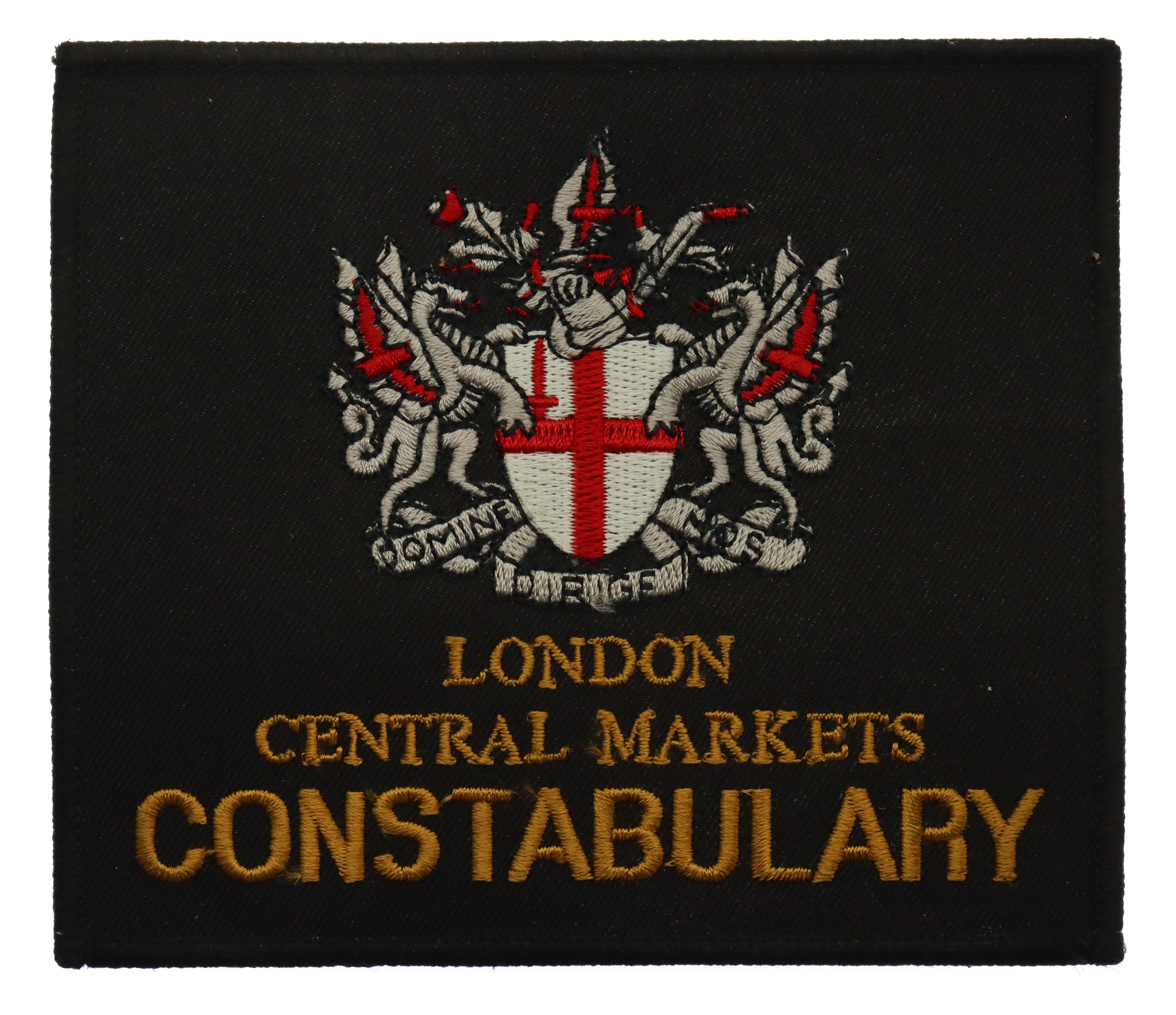 London Central Markets Constabulary Cloth Patch Badge