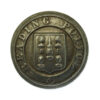 Reading Borough Police White Metal Coat of Arms Button (25mm)