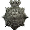 County Borough of Bolton Police Helmet Plate - King's Crown