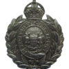 Salisbury City Police Small Wreath Cap Badge - King's Crown