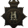 Walsall Borough Police Night Helmet Plate - King's Crown