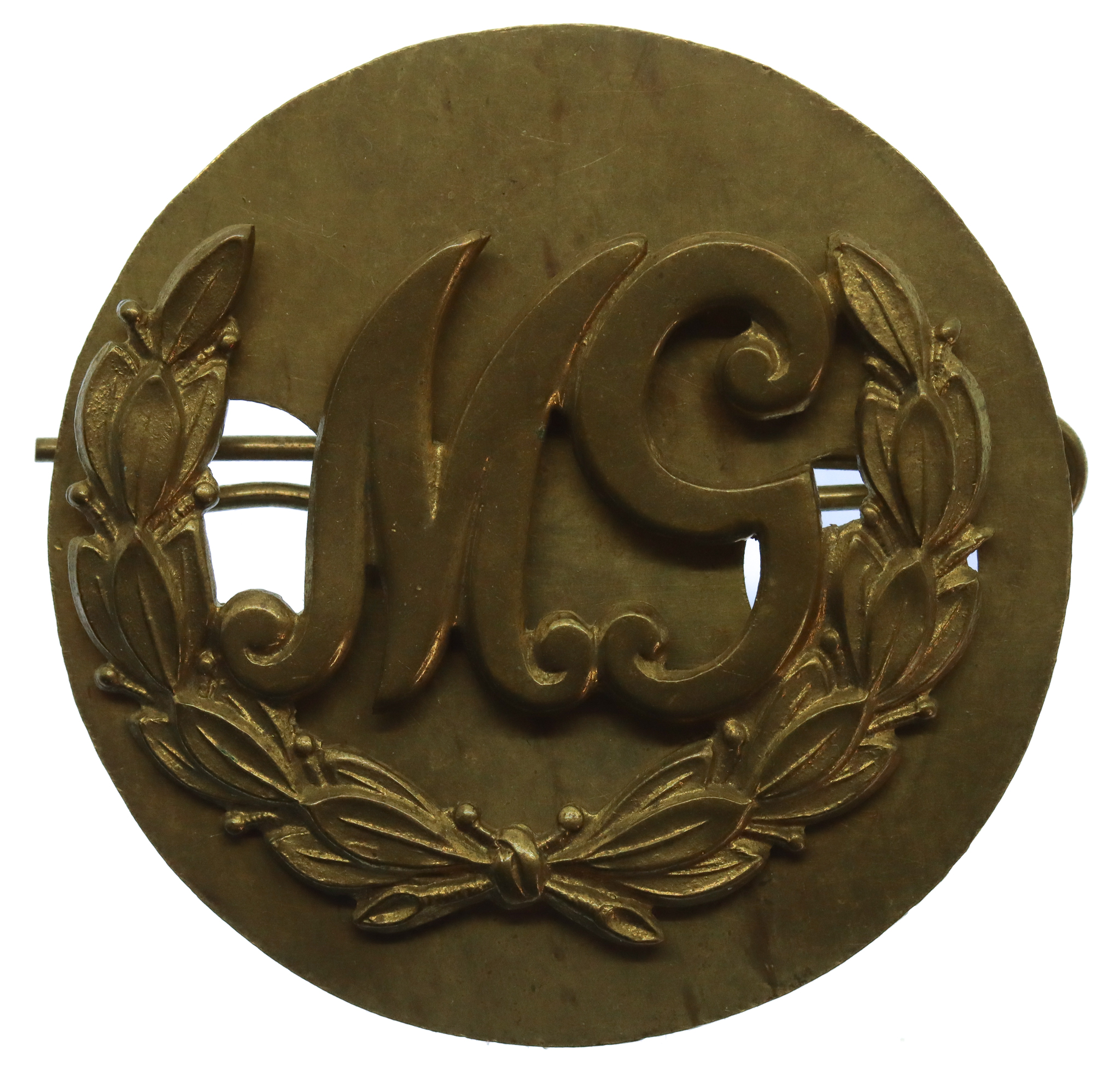 British Army Machine Gunner Proficiency Arm Badge