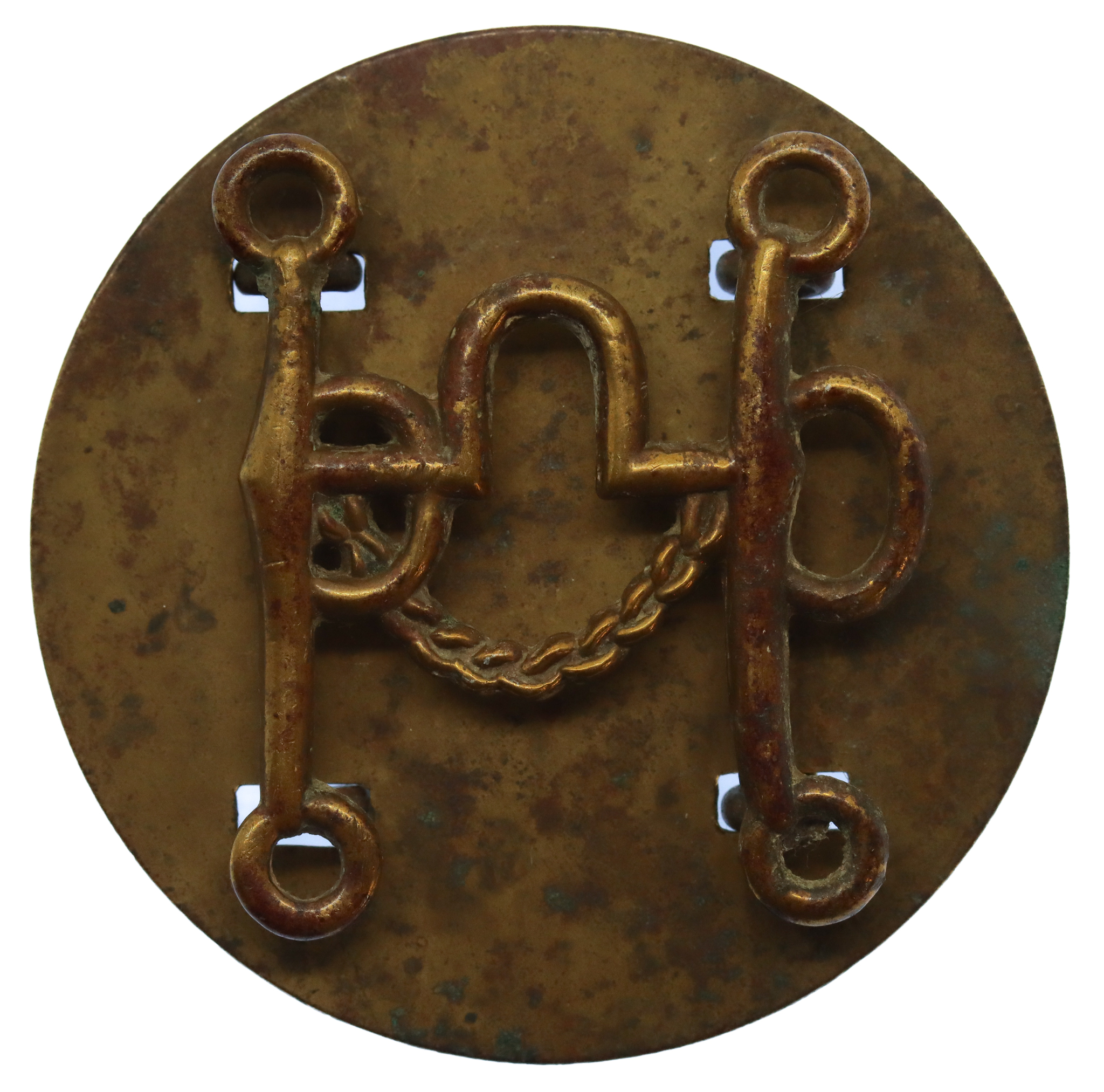 British Army Saddler/Harness Maker Trade Badge