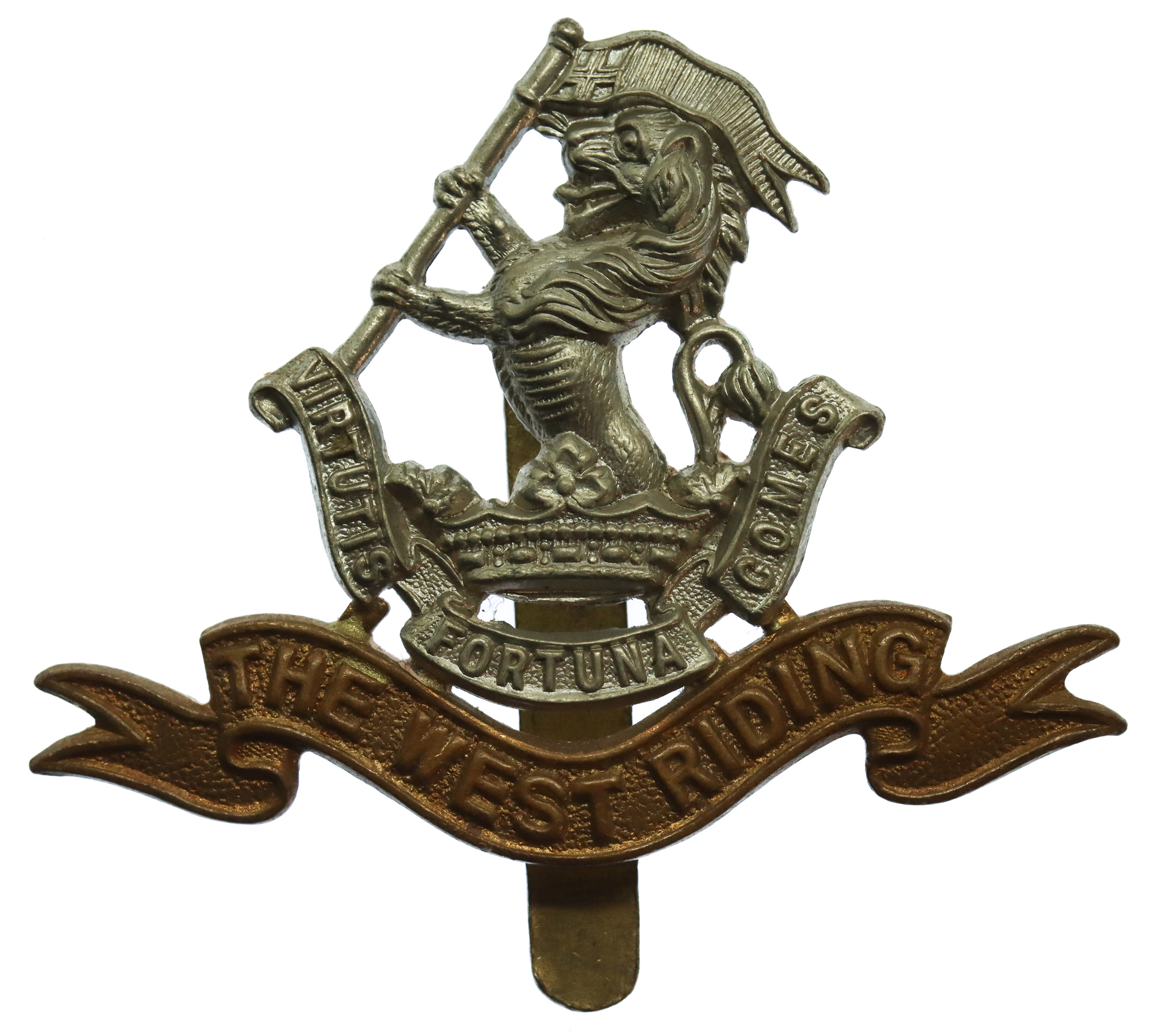 West Riding Regiment (Duke of Wellington's) Cap Badge