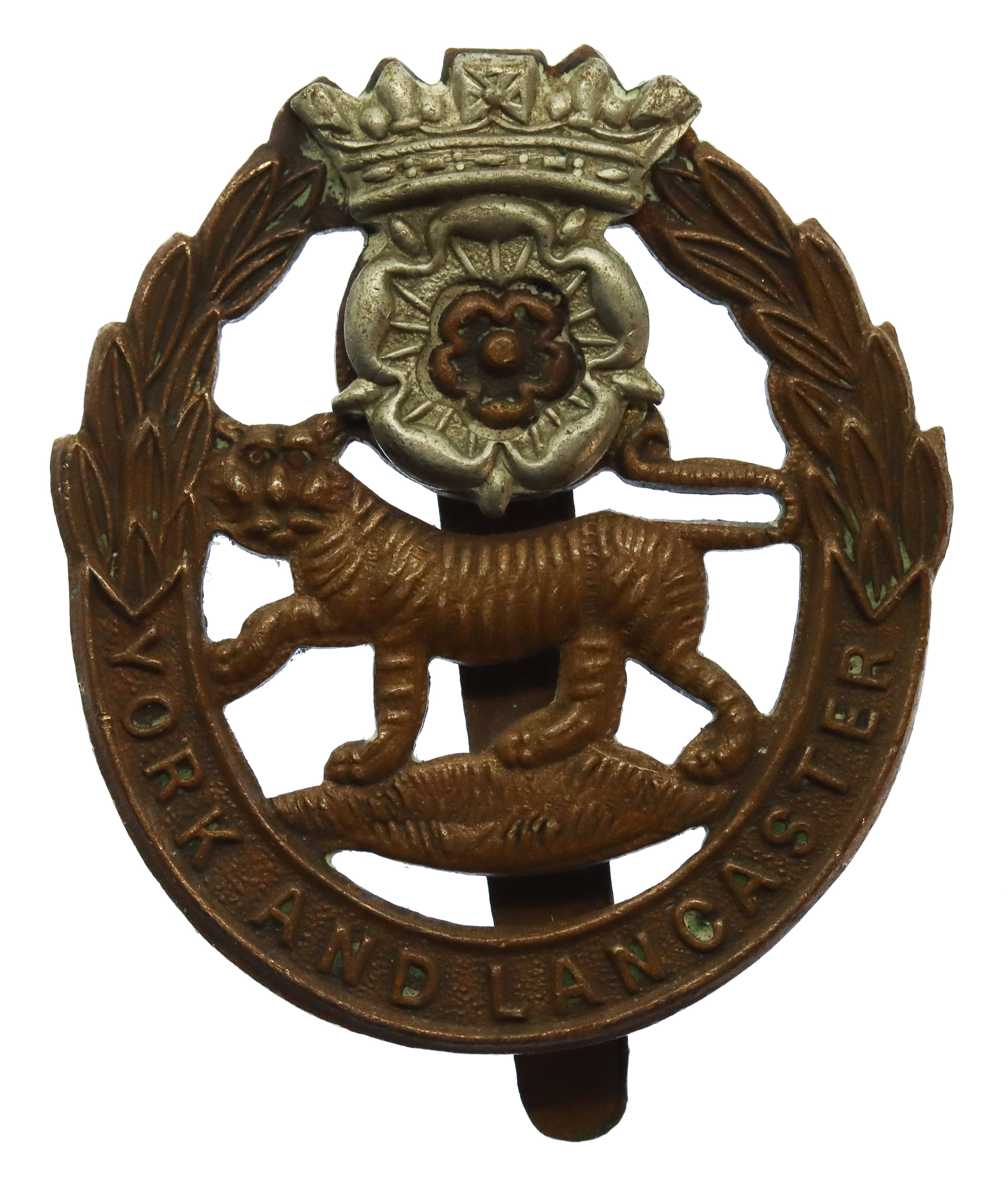 York & Lancaster Regiment Cap Badge