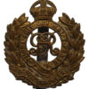 George V Royal Engineers Cap Badge