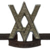 Canadian Ontario Agricultural & Veterinary College C.O.T.C. Cap Badge