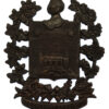 Canadian University of Montreal C.O.T.C. Cap Badge