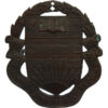 Canadian University of British Columbia C.O.T.C. Cap Badge