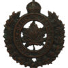 Canadian Officer's Training Corps C.O.T.C. Cap Badge - King's Crown