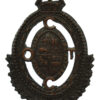 Canadian Manitoba University C.O.T.C. Cap Badge - King's Crown