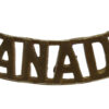 Canadian (CANADA) Shoulder Title