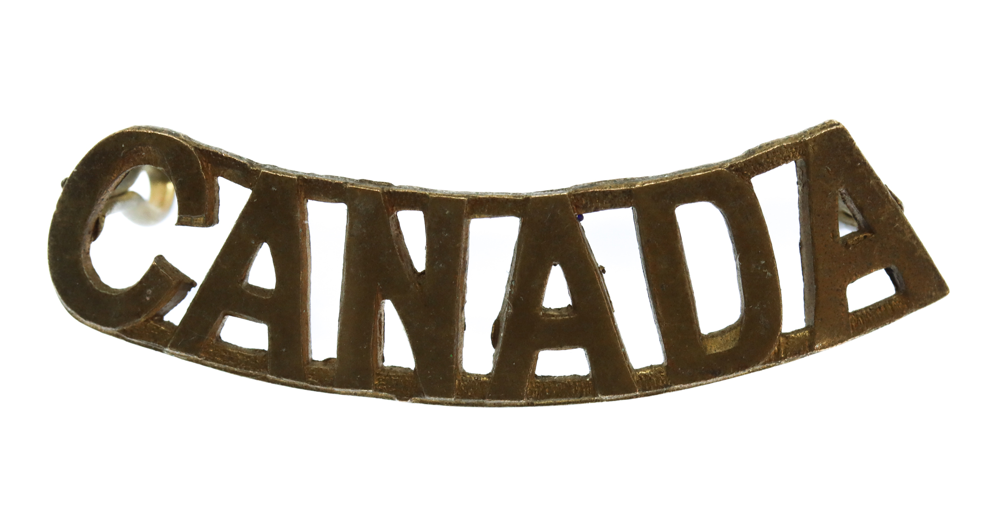 Canadian (CANADA) Shoulder Title