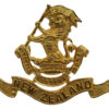 New Zealand 5th (Wellington Rifles) Regiment Officer's Gilt Cap Badge