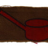 4th Battalion Welch Regiment WW2 Printed Formation Sign
