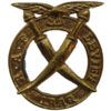 Royal Air Force (R.A.F.) Iraq Levies Cast Cap Badge