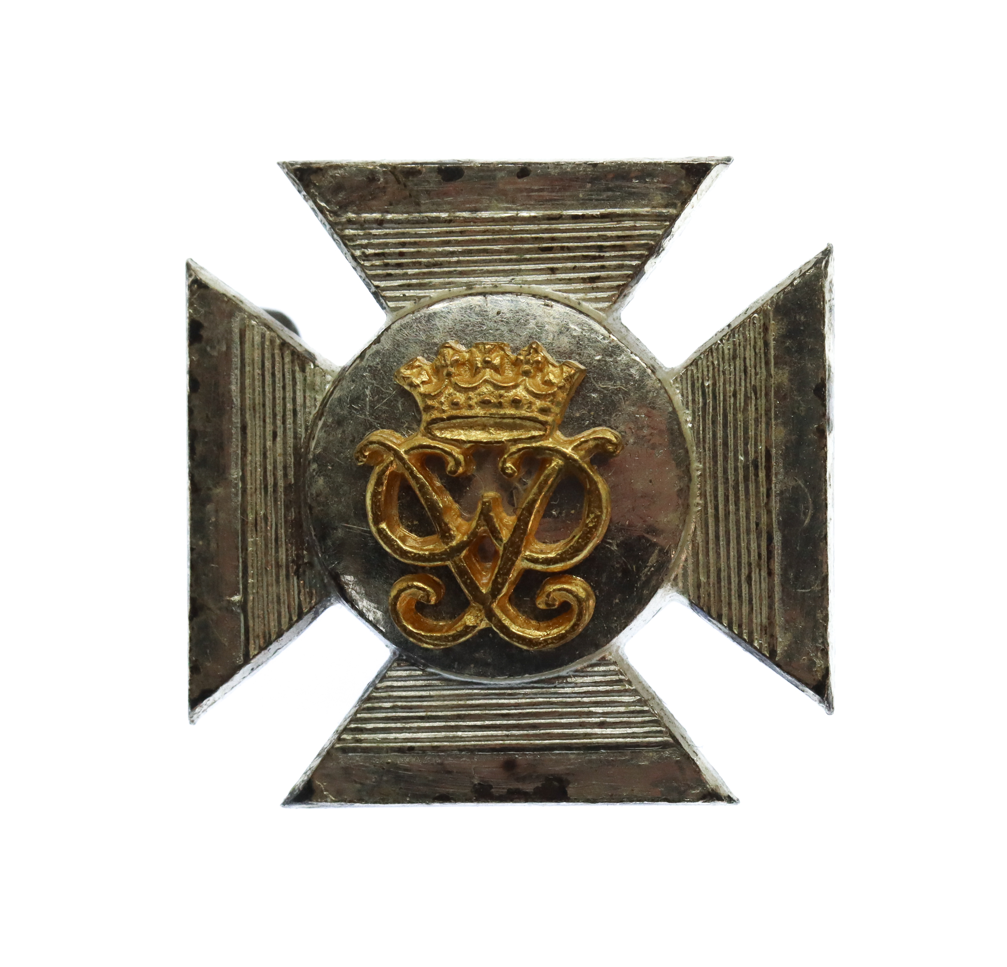 Wiltshire Regiment Officer's Field Service Cap Badge