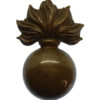 Royal Marine Artillery Brodrick Cap Badge