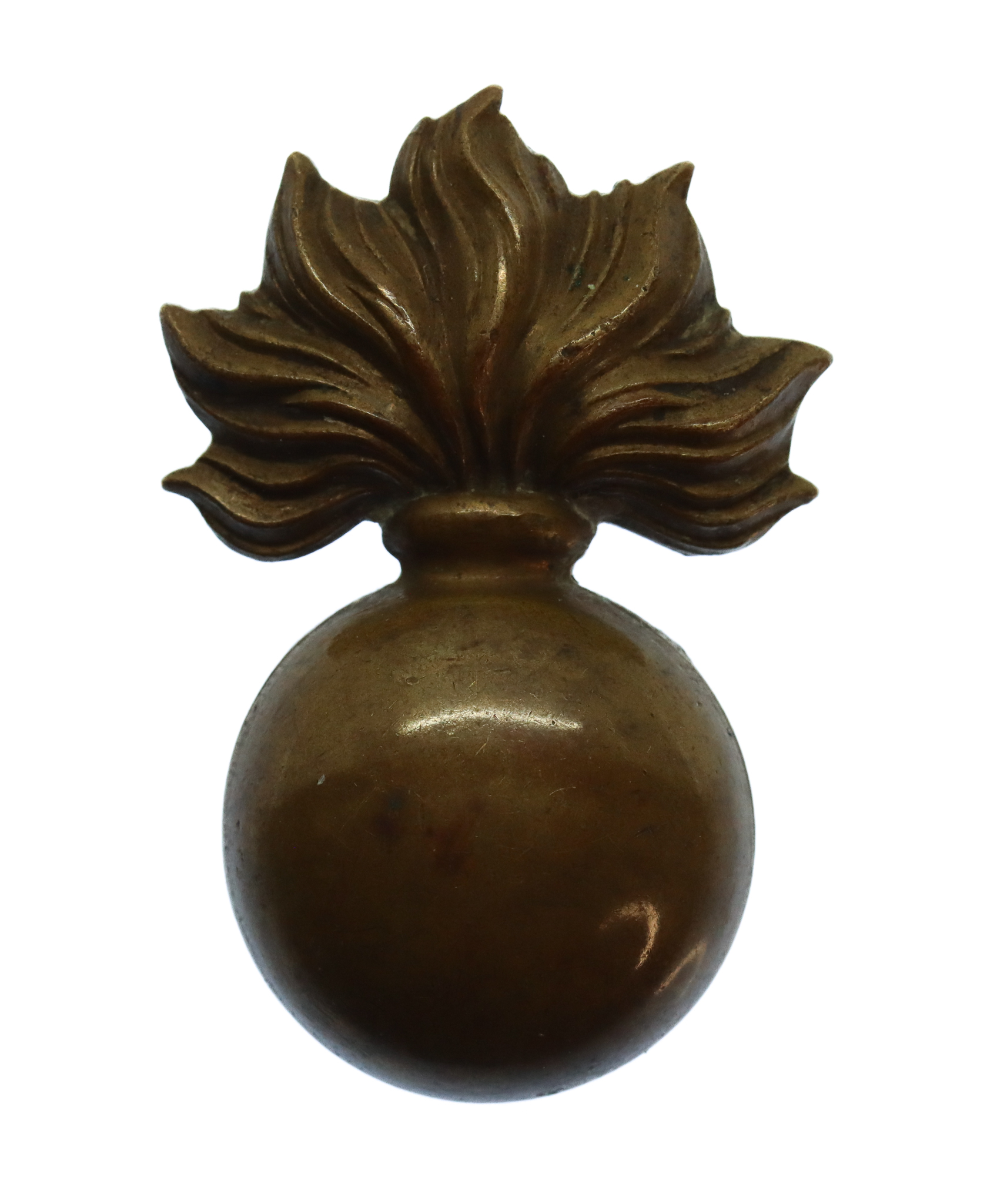 Royal Marine Artillery Brodrick Cap Badge