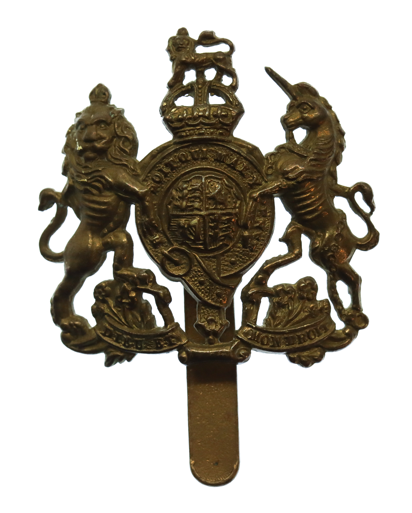 General Service Corps Cap Badge - King's Crown