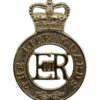 EIIR The Life Guards Anodised (Staybrite) Cap Badge