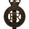 EIIR Royal Horse Guards Cap Badge