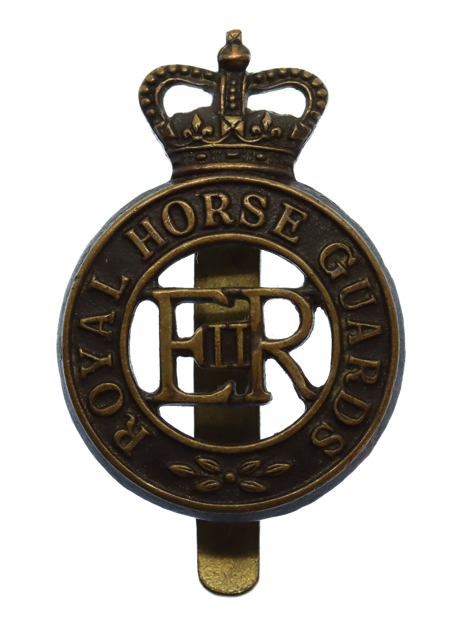 EIIR Royal Horse Guards Cap Badge