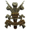 3rd Carabiniers (Prince of Wales's Dragoon Guards) Bi-metal Cap Badge