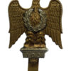 1st Royal Dragoons Bi-Metal Cap Badge
