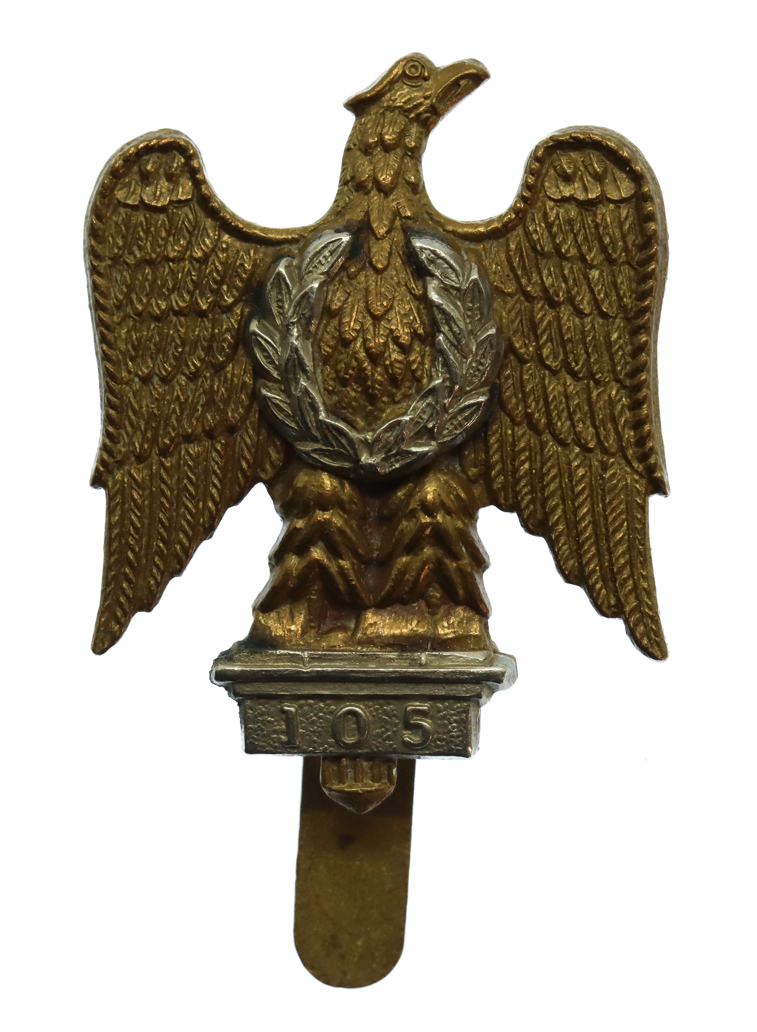 1st Royal Dragoons Bi-Metal Cap Badge