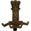 11th Hussars (Prince Albert's Own) Cap Badge