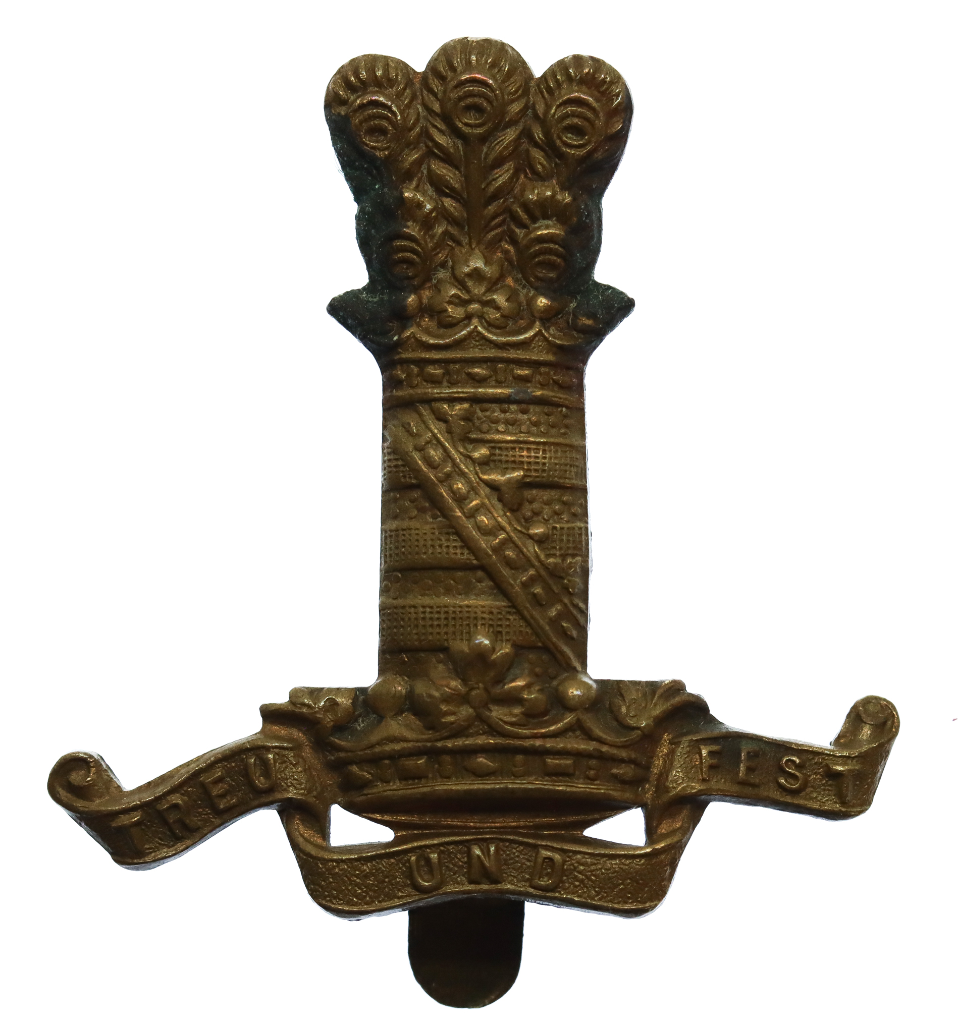 11th Hussars (Prince Albert's Own) Cap Badge