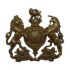 Victorian Home Counties Reserve Regiment Collar Badge