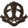 Middlesex Regiment Officer's Service Dress Collar Badge