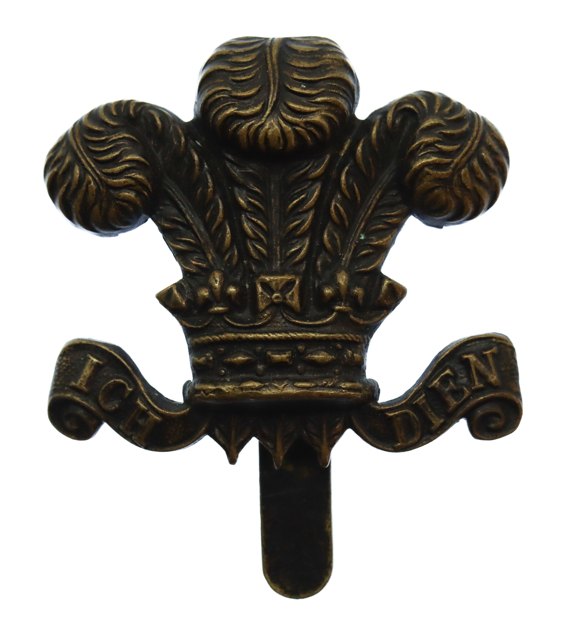 15th County of London Bn. (Civil Service Rifles) London Regiment Cap Badge