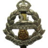 East Lancashire Regiment Cap Badge - King's Crown