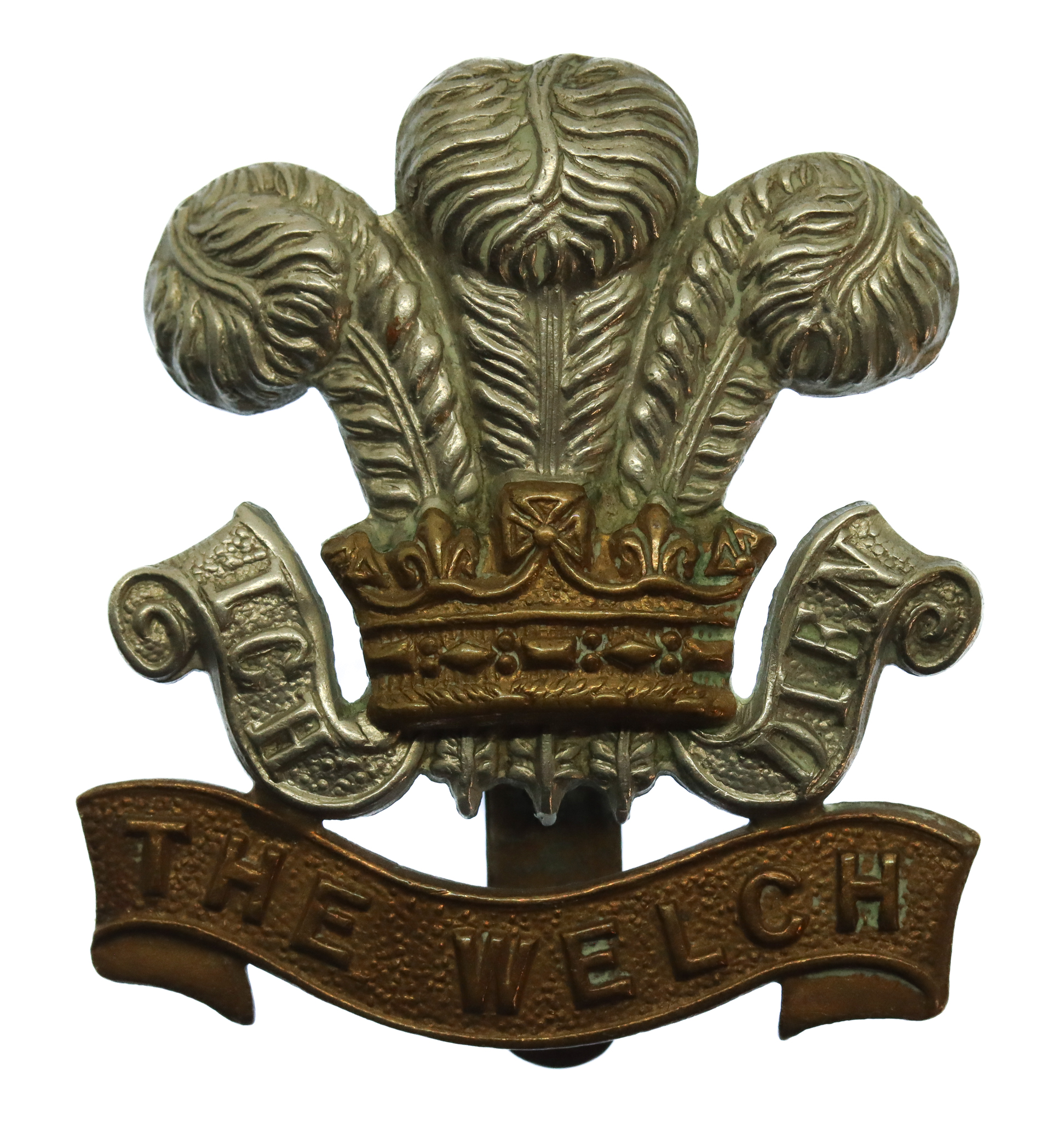 Welch Regiment Cap Badge