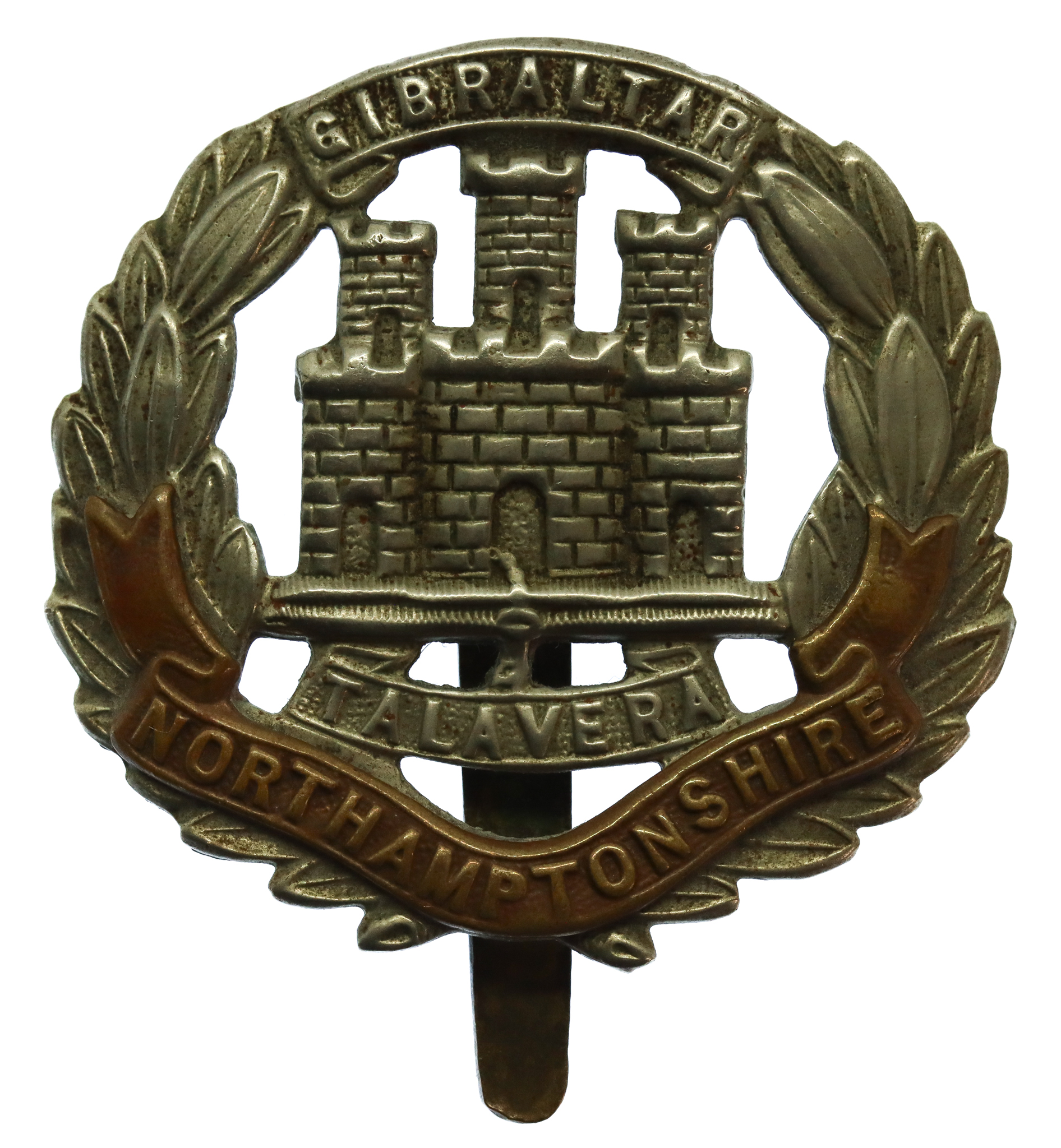 Northamptonshire Regiment Cap Badge