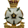 Yorkshire Volunteers/Brigade Officer's Enamelled Cap Badge