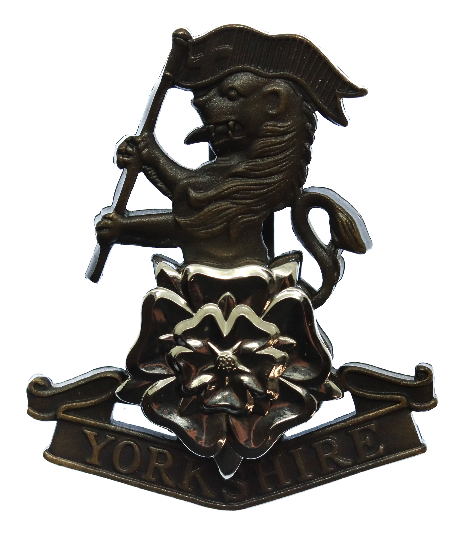 Yorkshire Regiment Cap Badge