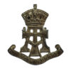 Green Howards (Yorkshire Regiment) Officer's Silvered Cap Badge 
