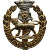York & Lancaster Regiment Anodised (Staybrite) Cap Badge