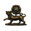 York & Lancaster Regiment Collar Badge