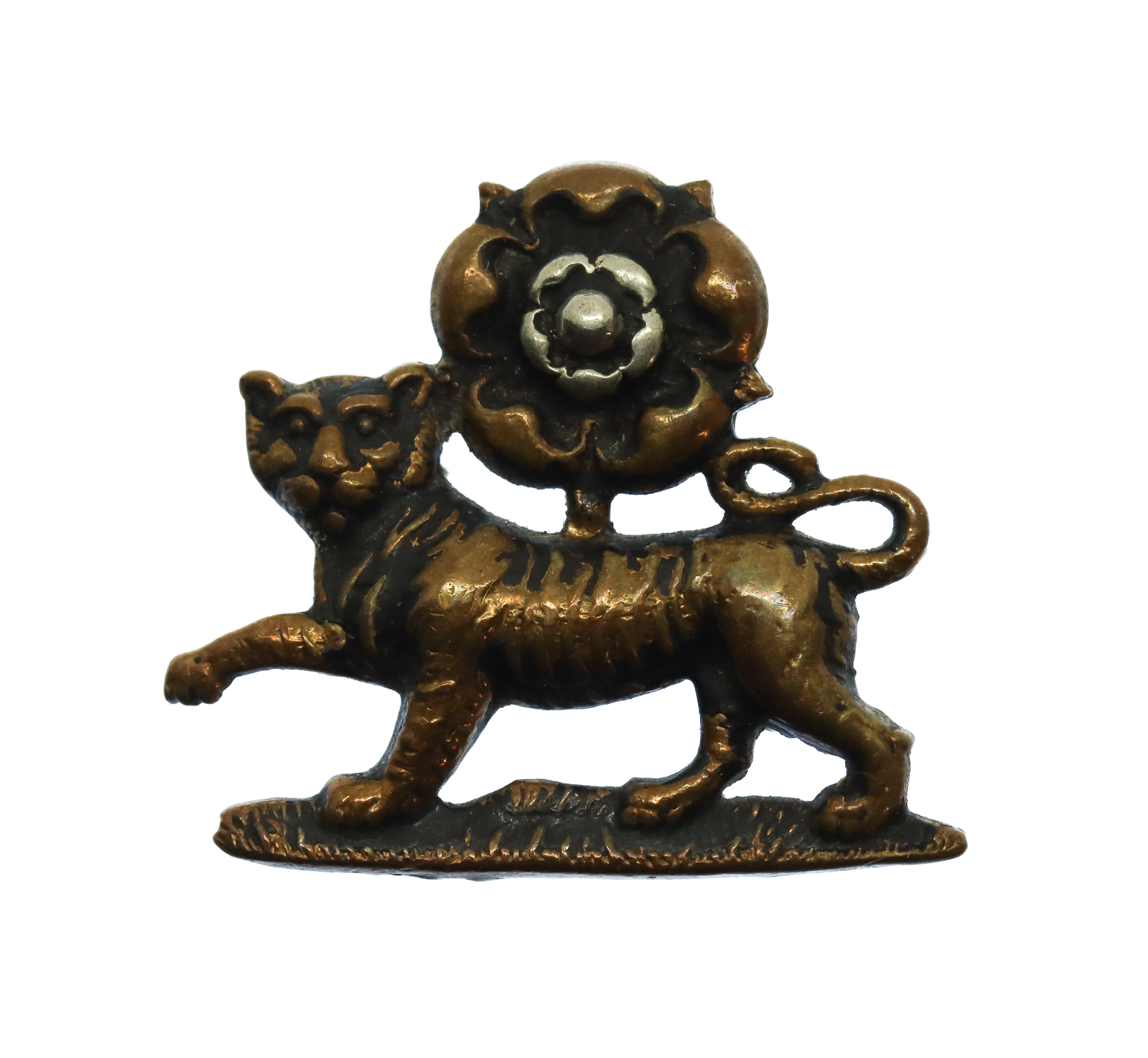 York & Lancaster Regiment Collar Badge